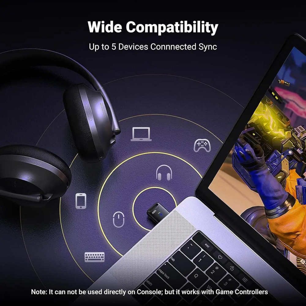 Адаптер UGREEN Bluetooth Adapter Киев - изображение 4