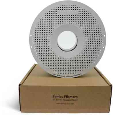 Пластик для 3D-принтера Bambu Lab PA6-CF 1.75 1kg Black (N05-K0-1.75-1000-SPL) Вінниця