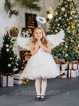 Дитяче святкове біле плаття Бусіна Кривий Ріг
