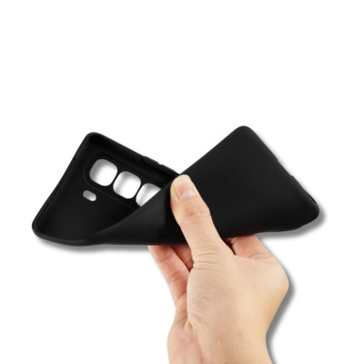 Чехол для мобильного телефона BeCover Silicone Infinix Hot 60 Pro Plus (X6886) Black (714671) Винница - изображение 5