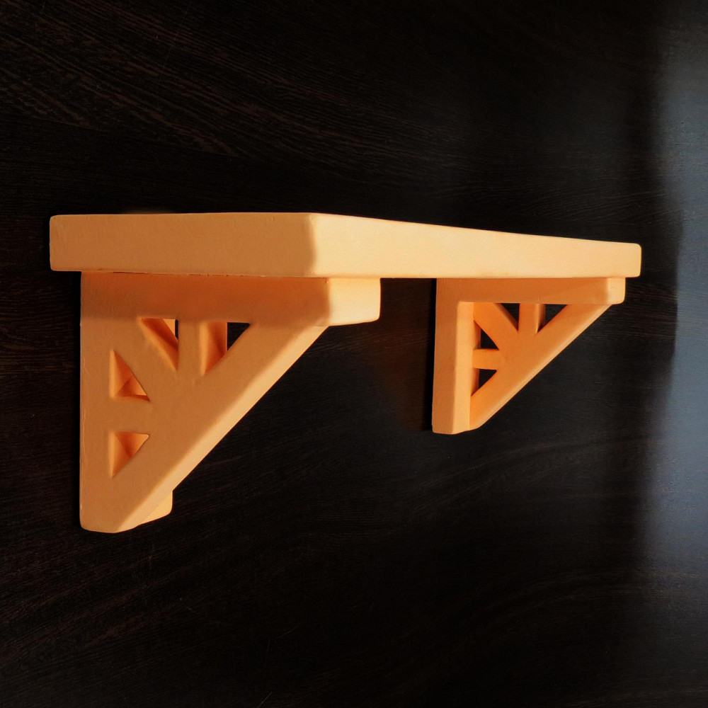 Настінна полиця "Абсолют 50" грейпфрут Миколаїв - фото 5