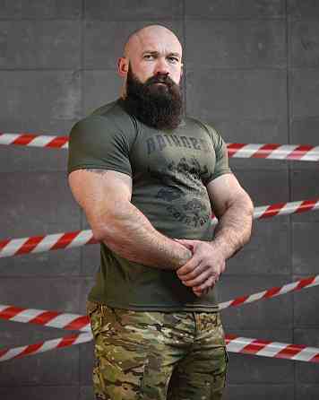 Тактическая потоотводящая футболка SABUR АРТИЛЕРИЯ ОЛИВА ЛГ7238 Одесса