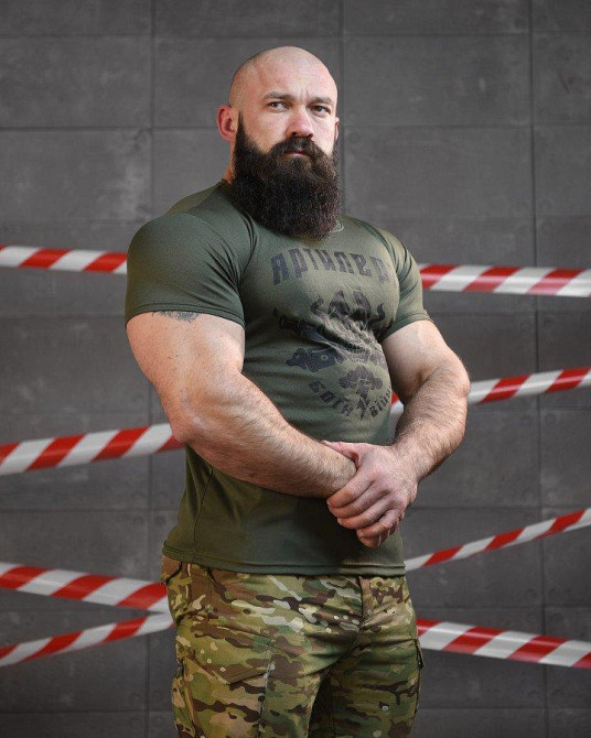 Тактическая потоотводящая футболка SABUR АРТИЛЕРИЯ ОЛИВА ЛГ7238 Одесса - изображение 2