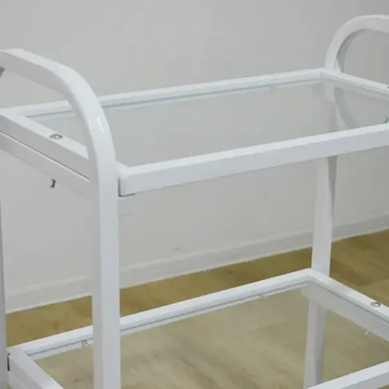 Візок косметологічний UK-019 Біла Київ