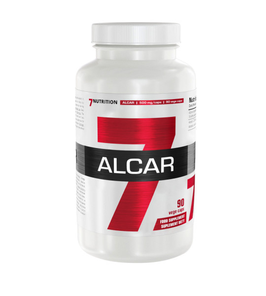 Acetyl L-Carnitine 500 mg (ALCAR ), 90caps Луцьк - фото 1