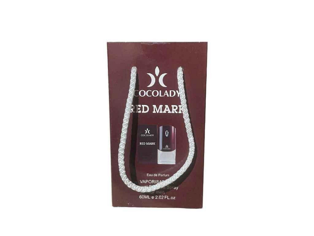 Парфумована вода для чоловіків 60мл Red Mark ТМ DASPAR Київ - фото 1