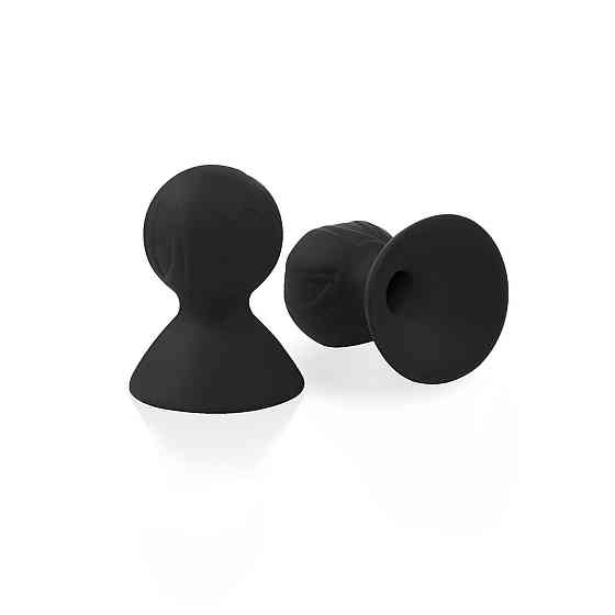 Присоски для сосків Liebe Seele Nipple Suckers Black, силікон Sex Aura Київ