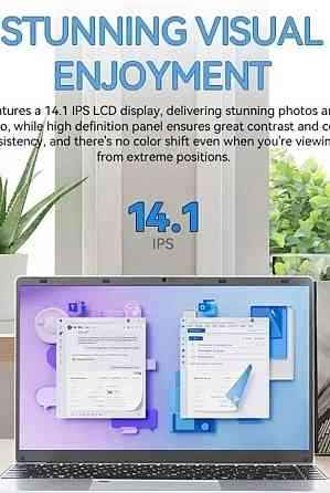 Ноутбук: FIREBAT A14 Pro / Licens Windows 11 Pro / RAM16GB/ ROM 512Gb. Киев