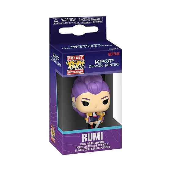 Ігрова фігурка на кліпсі Funko POP! серії Кейпоп-мисливиці на демонів - Румі Днепр