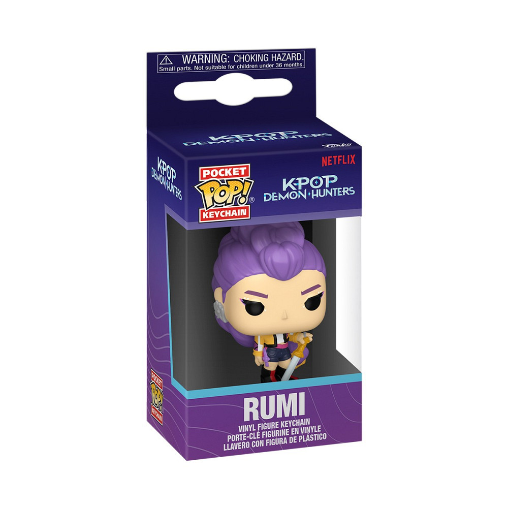 Ігрова фігурка на кліпсі Funko POP! серії Кейпоп-мисливиці на демонів - Румі Днепр - изображение 1