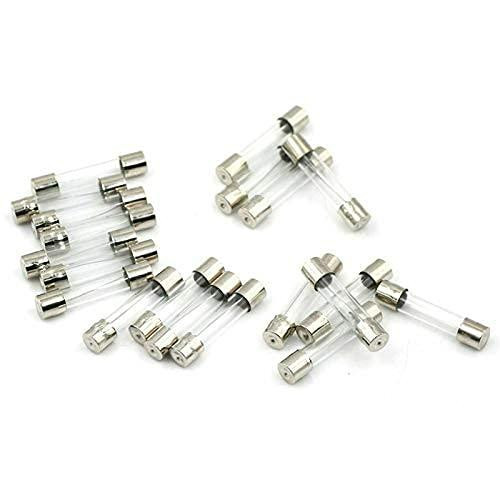 Стеклянные предохранители 5х20мм, 100шт, 250В, 1А Киев - изображение 4