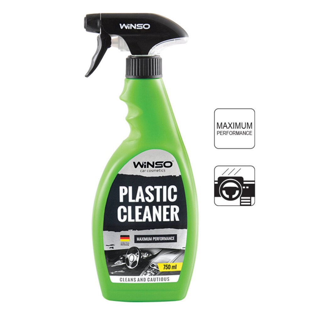 Очиститель пластика и винила Winso Professional Plastic Cleaner 750мл Київ - фото 1