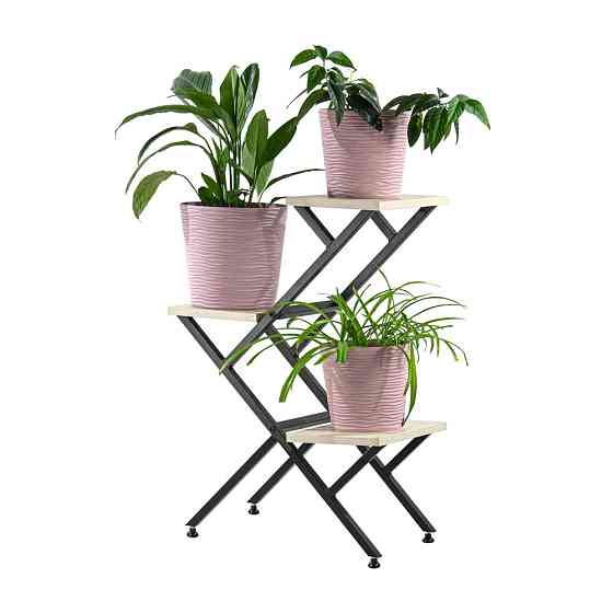 Подставка для цветов Richman Течение – 3 полочки Днепр