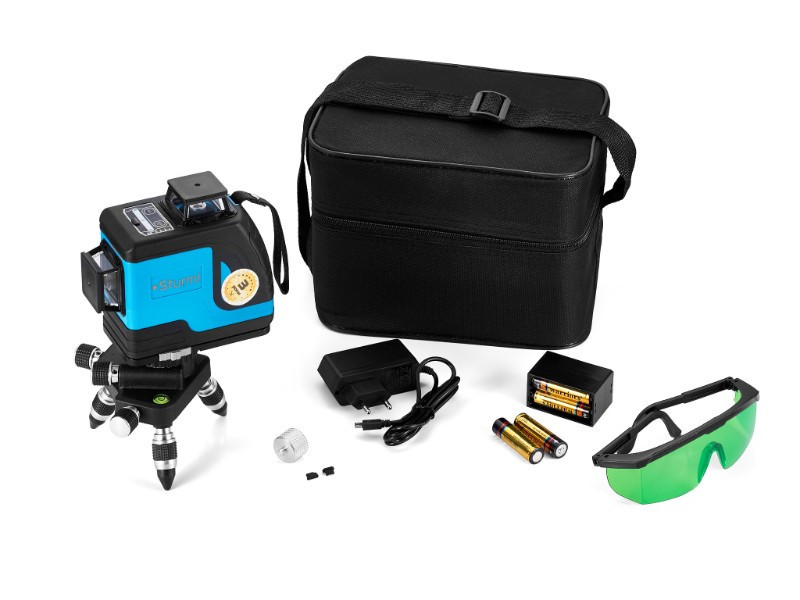 Самовирівнювальний рівень лазерний Sturm 1040-12-GR, 12 променів (читувати опис) Рівне - фото 4