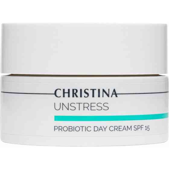 Дневной крем с пробиотическим действием SPF 15 Christina Unstress ProBiotic Day Cream SPF 15  50 мл Днепр