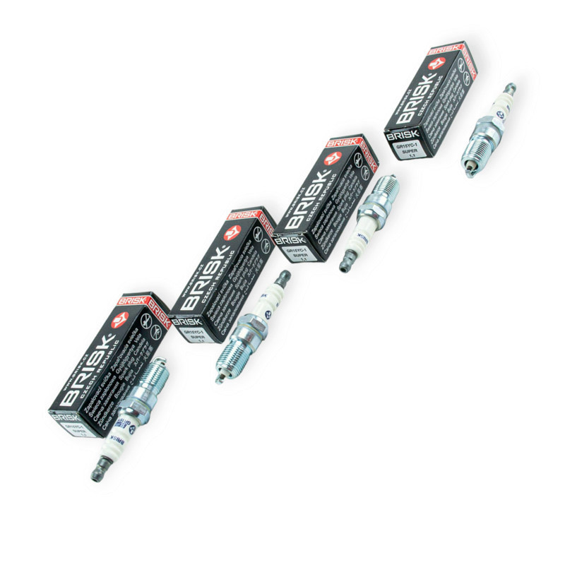 Свічки Super (GR15YC-1) Ford, VAG 1шт Brisk Мукачево - фото 1