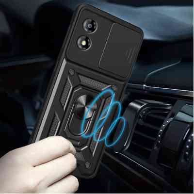 Чехол для мобильного телефона BeCover Military Motorola Moto E14 Black (713052) Винница