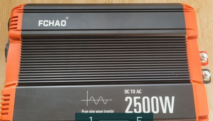 Инвертор Fchao 2500w 24v. Киев - изображение 3