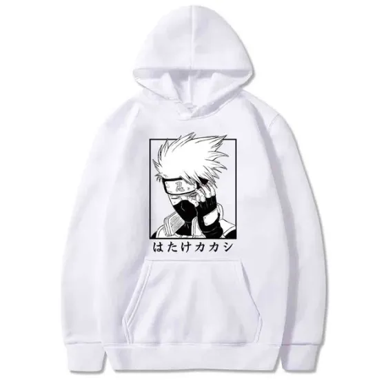 Худи, белая аниме для подростка мальчика 2765868765 размер 170 см Днепр