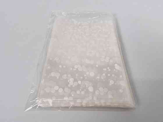 Пакет із малюнком для пакування подарунків (10*15) No49 (ажурний) "Конфеті" (100 шт.) Харків