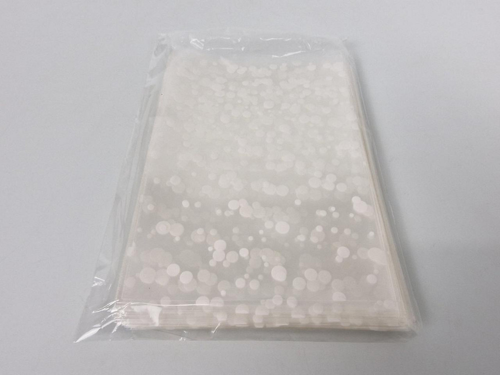 Пакет із малюнком для пакування подарунків (10*15) No49 (ажурний) "Конфеті" (100 шт.) Харків - фото 1