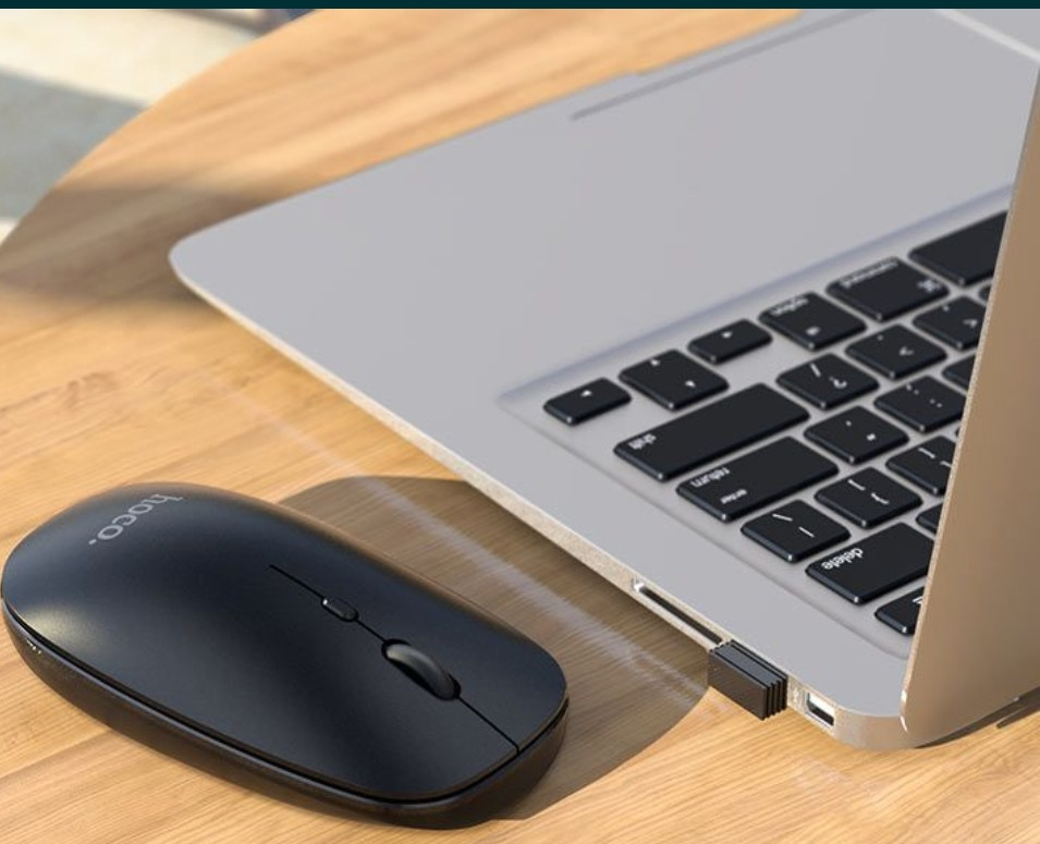 Мыша: HOCO GM15 Art Dual Киев - изображение 4