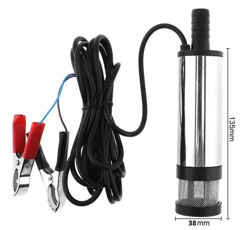 Универсальный Электронасос для перекачки Дизельного топлива 12V   с производительностью 12 л/мин Одесса - изображение 9