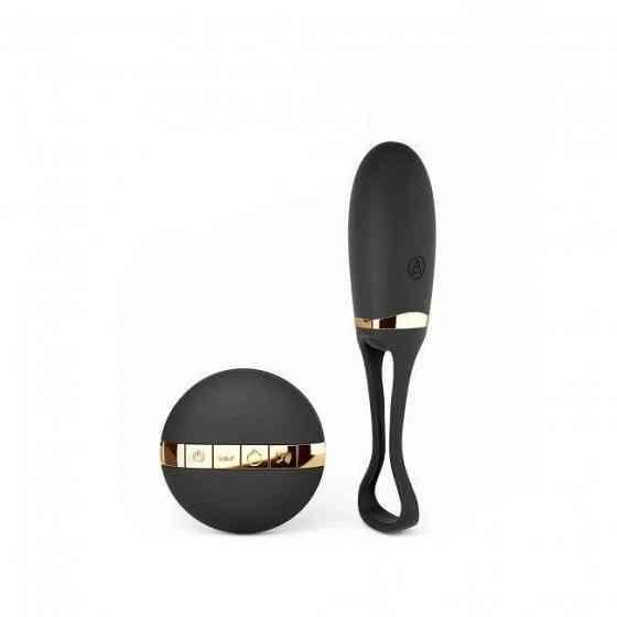 Виброяйцо Dorcel Secret Delight Gold с пультом ДУ, с турборежимом и голосовым управлением Sex Aura Киев