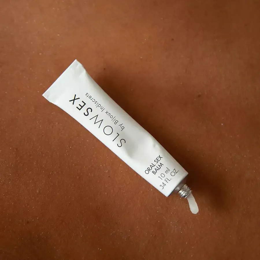 Стимулювальний бальзам для мінету Bijoux Indiscrets Slow Sex Oral sex balm Львов - изображение 6