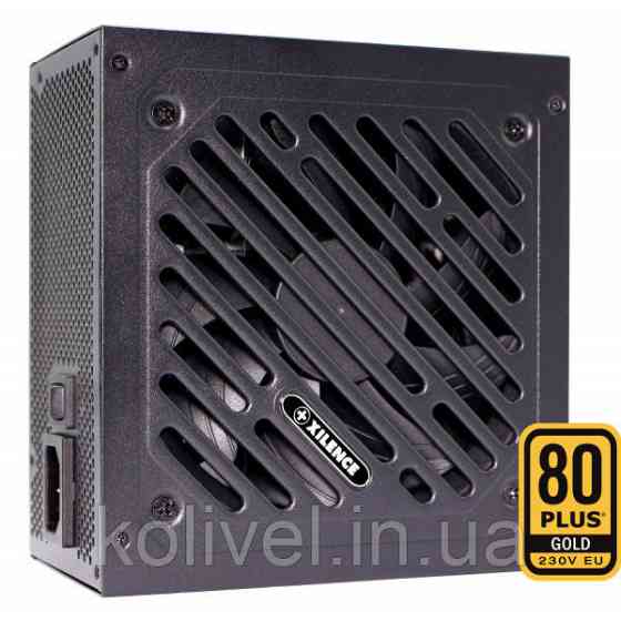 БЖ 750W Xilence XP750R12 Gaming Gold Series, 120mm, >90%, Retail Box (XP750R12) Київ