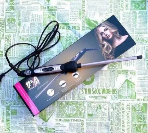 Щипці для укладання волосся тонкими кучерями GEMEI GM-2825 1 режим роботи, нагрівання до 130 ° С від мережі 220в Одеса - фото 2