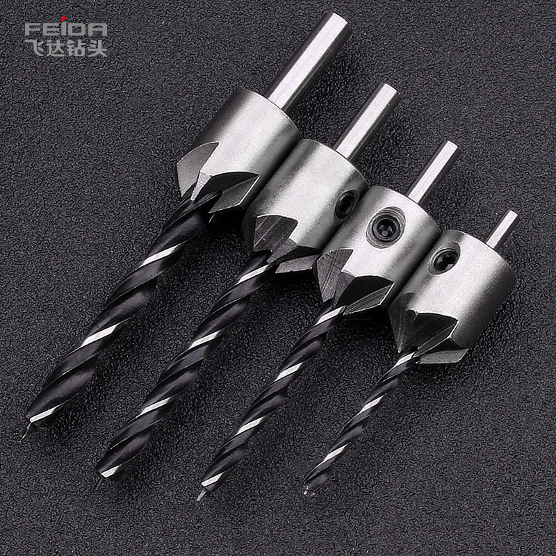 Набор сверл с зенковкой 7 шт для дерева и металла Киев - изображение 1