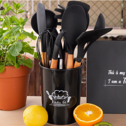 Набір кухонного приладдя 12 предметів 5227 KAMILLE Житомир - изображение 9
