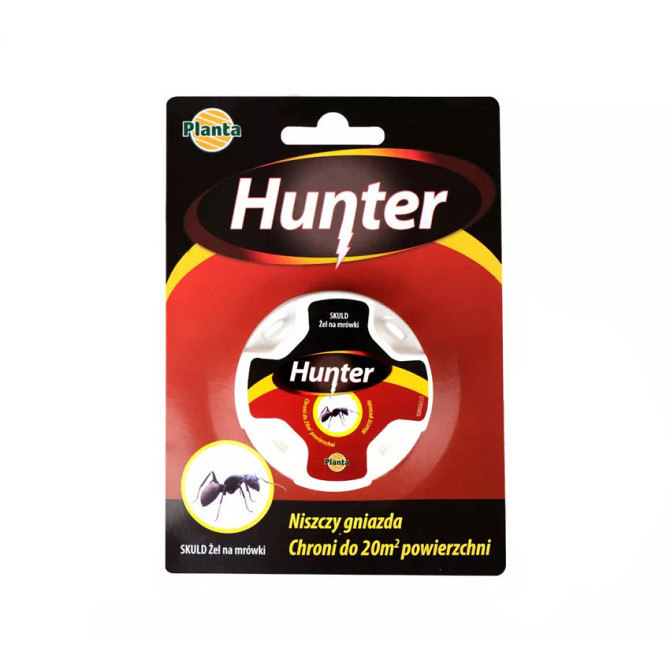 Приманка гелева для мурах Hunter Київ - фото 1