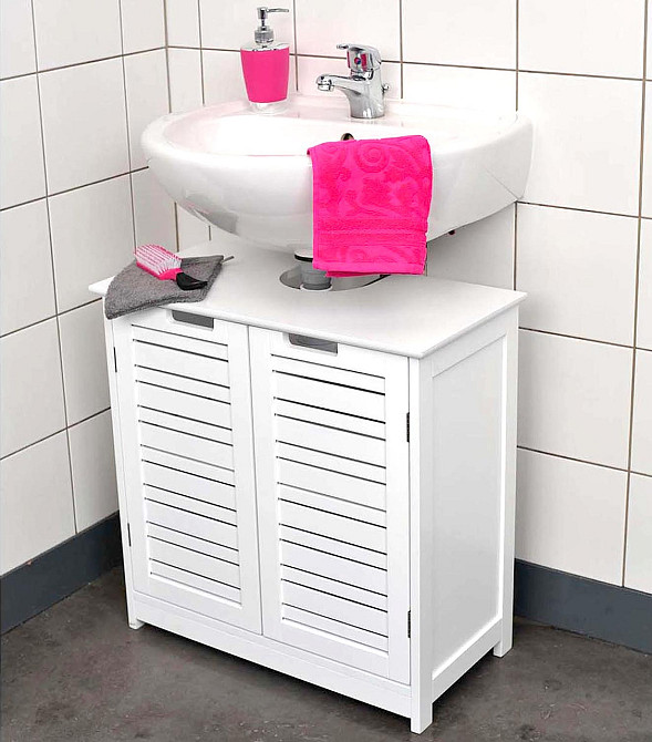 Тумба під раковину "Колезі" зефір Миколаїв - фото 4