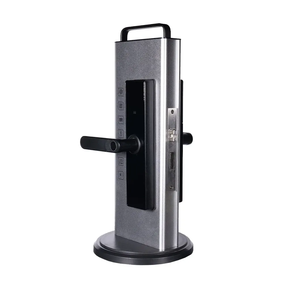 Замок біометричний автономний Trinix TRL-5402BTF Black з Bluetooth, зчитувачем відбитків пальців і карт Mifare (65-00071) Київ - фото 13