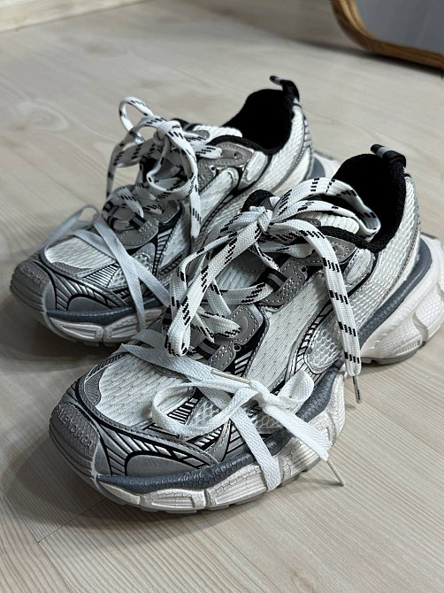 Кроссовки женские B-lncga 1001-6 3XL шнуровка комбинированные серые, 41, 25,5 см Киев - изображение 17