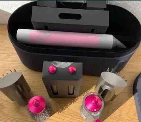 Мульти стайлер Dyson Airwrap Complete Fuchsia/Nickel. Київ