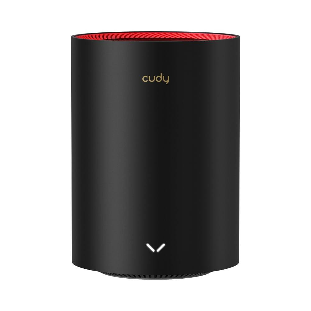 Маршрутизатор Wi-Fi Mesh-система WiFi 6 2.5G Cudy M3000 дводіапазонний AX3000 (3-Pack) Чорний Київ - фото 5
