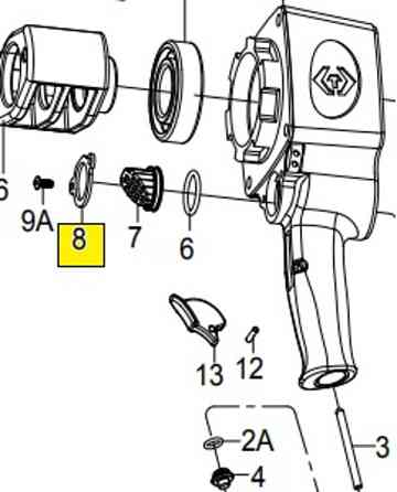 Набір інструментів 216пр. 1/2", 1/4", 3/8" (6гр.) (4-32мм) Одеса