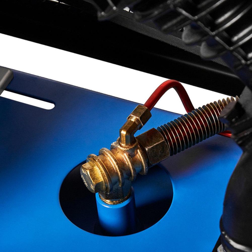 Компрессор воздушный Molder с ресивером 50л, 202л/мин, 1500Вт Киев - изображение 4