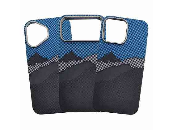 Накладка Magsafe iPhone 17 Pro Max Carbon Case 11056 ТМ Gerlax Київ