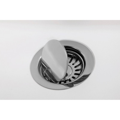 Мойка кухонная Elleci Zen 102 white 96 Винница - изображение 3