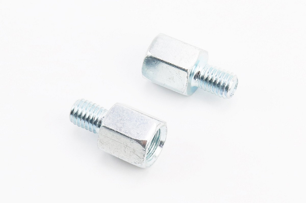 Дзеркал перехідник під кріплення М8 прав / прав. для дзеркал М10 прав / прав. к-кт 2шт Київ - фото 1