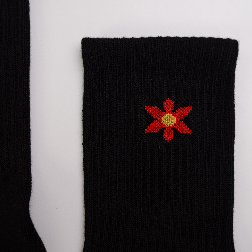 Набор носков хлопковых женских 10 пар Youstar 105 Средние 37-41 Разные цвета Сумы - изображение 4