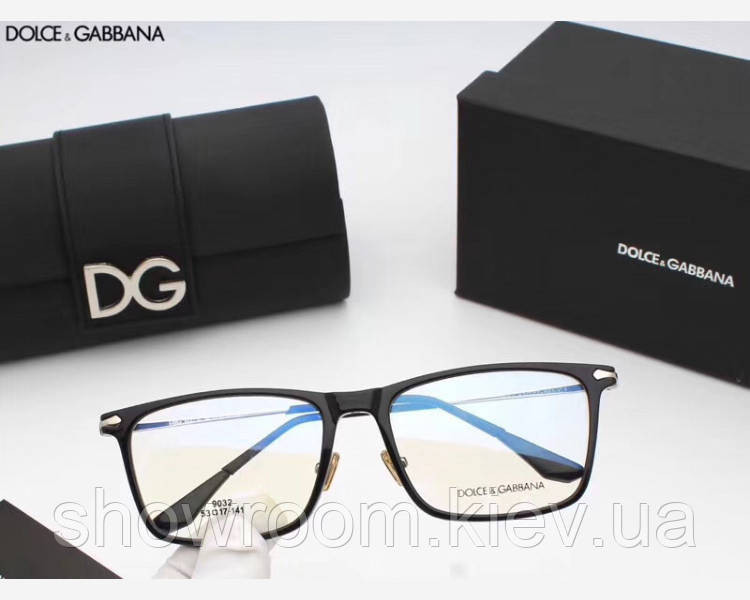 Женская стильная брендовая оправа 9032 черная Киев - изображение 2