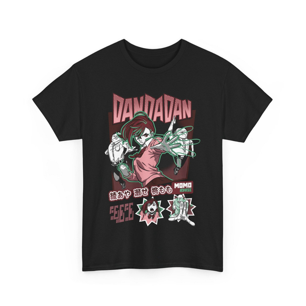 Футболка аниме Аниме Косплай Дандадан Сеико оверсайз (S/M/L) Черний AnimeJ0300 Днепр - изображение 4