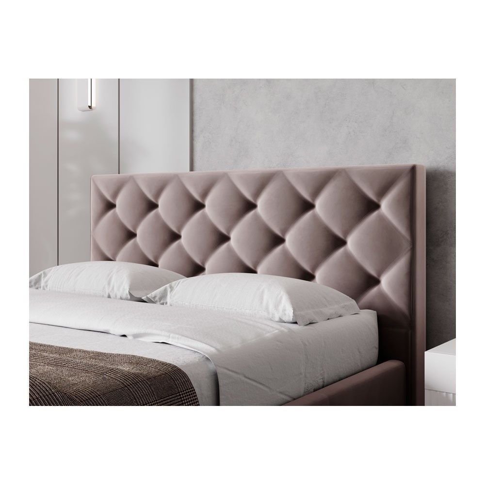 Кровать BristolDesign Lagoon 14 Comfort с нишей для белья 180x200 шоколад Киев - изображение 5