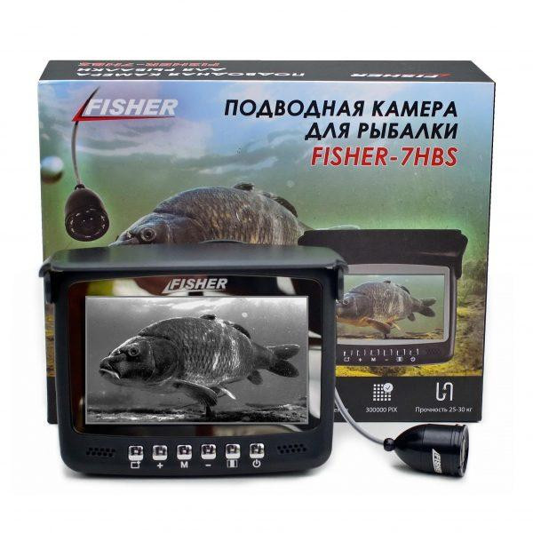 Подводная Камера Fisher Cr110-7Hbs Camera С Отключение Led Дніпро - фото 1