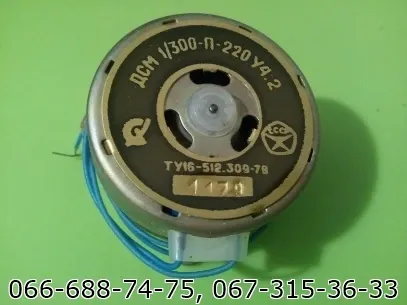 Двигун Дсм-1/300-П-220 Ухл4.2, електродвигун Дсм-1-300-П-220 Харків - фото 1